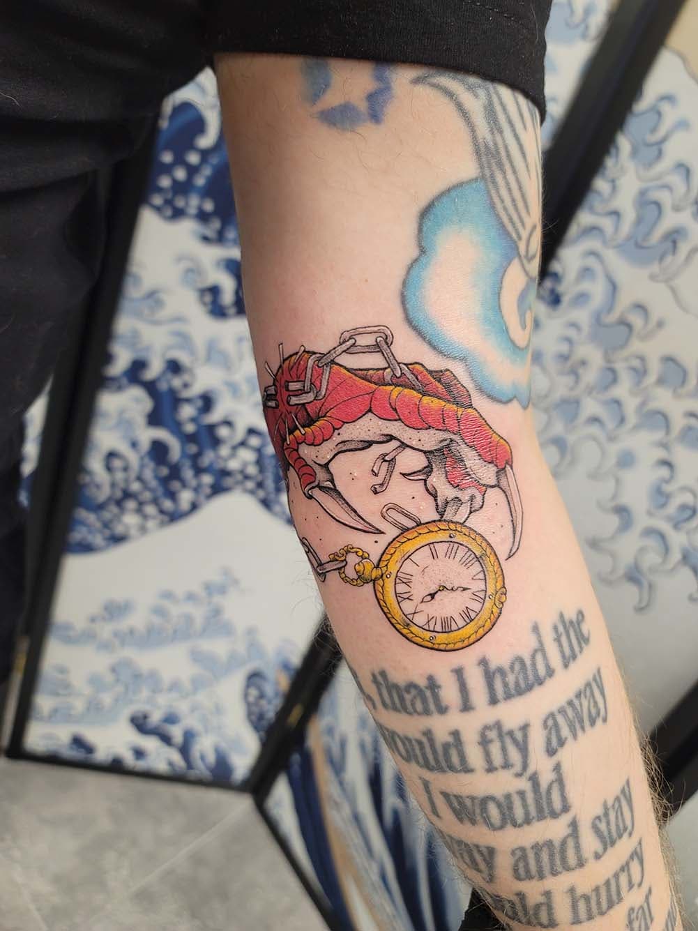 Tattoo artwork