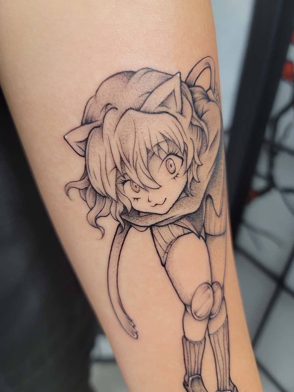 Tattoo artwork