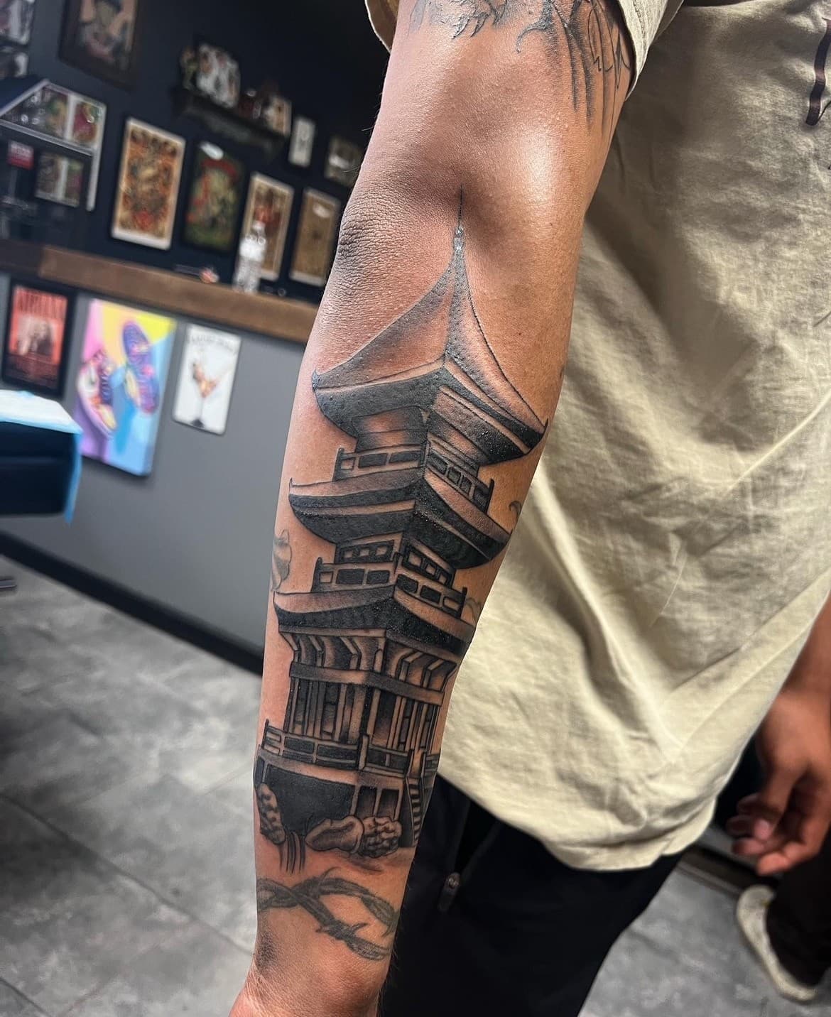 Tattoo artwork