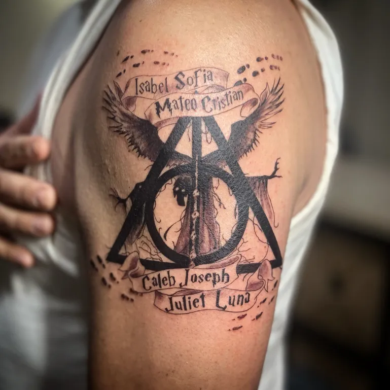 Artwork by Tom